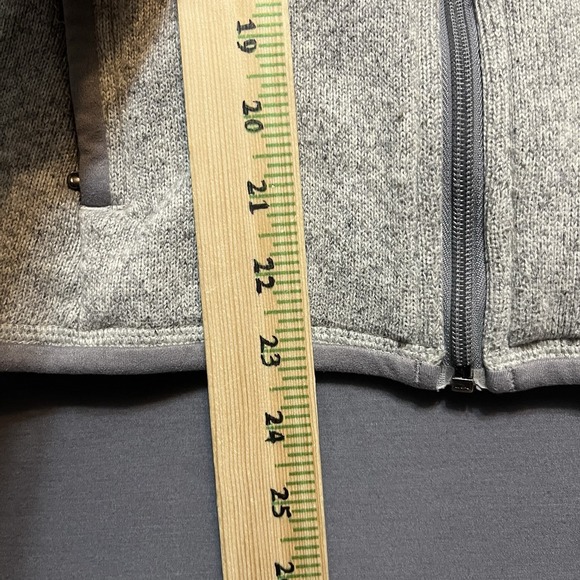 Patagonia Jacket Womens XS Grey Better Sweater Full Zip - Picture 4 of 5